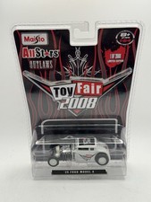 Maisto All Stars Outlaws 2008 Ny Toy Fair 29 Ford Model A - 164 Diecast Car Maisto All Stars Outlaws 2008 Ny Toy Fair 29 Ford Model A - 164 Diecast Car