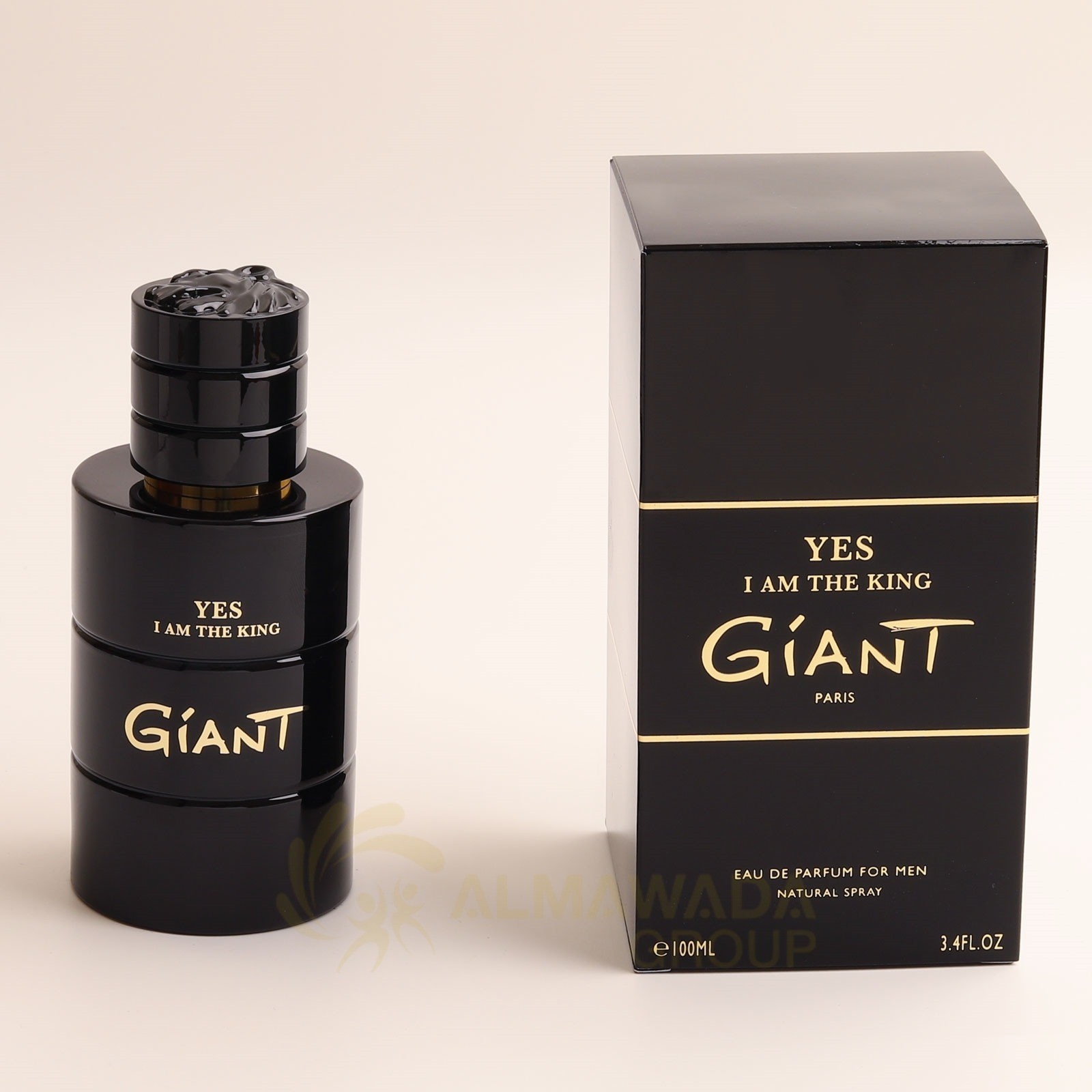 Geparlys Men's Yes I Am The King Gian EDP Spray 3.4 oz Fragrances 3700134411273