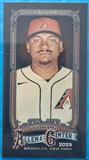 Josh Naylor [Mini] #183 (2025 Topps Allen & Ginter X)