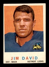 1959 Topps #143 Jim David   EXMT/EXMT+ X2637065