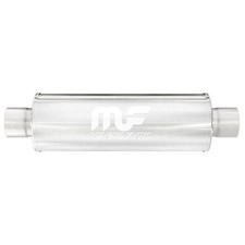MagnaFlow 12641 Mufflers Straight-Through Performance Muffler; 3in. Center/Cente