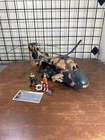 G.i. Joe ARAH Vintage 1986 Tomahawk W/Lift Ticket, Lifeline, File Card/ 90%
