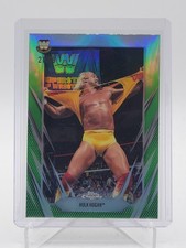 HULK HOGAN 2026 TOPPS CHROME WWE LEGENDS GREEN REFRACTOR /99 #25 Q0001
