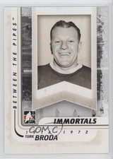 2010-11 ITG Between the Pipes Turk Broda #199 HOF 0a4