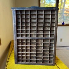 Vintage Letterpress Printers Tray #189
