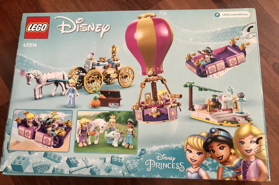 LEGO® Disney™ Princess Enchanted Journey 43216 NIB - Image 3 of 3