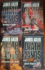 Deathlands Books 61, 62, 63 & 64 By James Axler, 2002  Paperbacks 