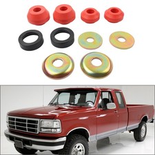 2 Sets of Front Suspension Radius Arm Bushing Kit For Ford F-150 F-250 Bronco