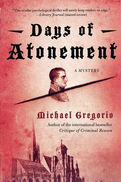 Days Of Atonement Michael Gregorio Taschenbuch Kartoniert / Broschiert Englisch-image