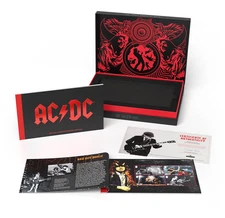 AC/DC - High Voltage Limited Edition Royal Mail Stamp Bundle