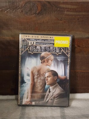 The Great Gatsby (DVD, 2013) Leonardo DiCaprio - Toby MaGuire PROMO COPY SEALED