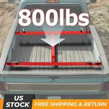 800LB Adjustable Truck Bed Lifter Box Lift For Pickups Trucks Powder Coated