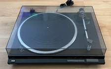 Technics SL-QD33 Quartz Direct Drive Automatic Turntable Serviced Recap AT81CP