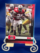 Antonio Pittman 2007 SAGE Aspire #14 Ohio St  RC Rookie