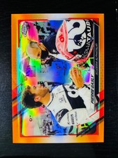 2021 Pierre Gasly Orange / Red Refractor Topps Chrome #36 F1 Formula 1