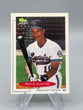 1991 Classic Best Minor League Royce Clayton #251 San Francisco Giants All-Star