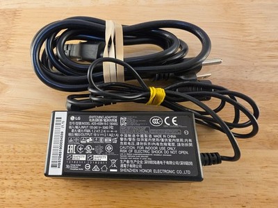 Original LG ADS-45SN-19-3 AC Adapter 19V 2.1A Power Supply 40W OEM