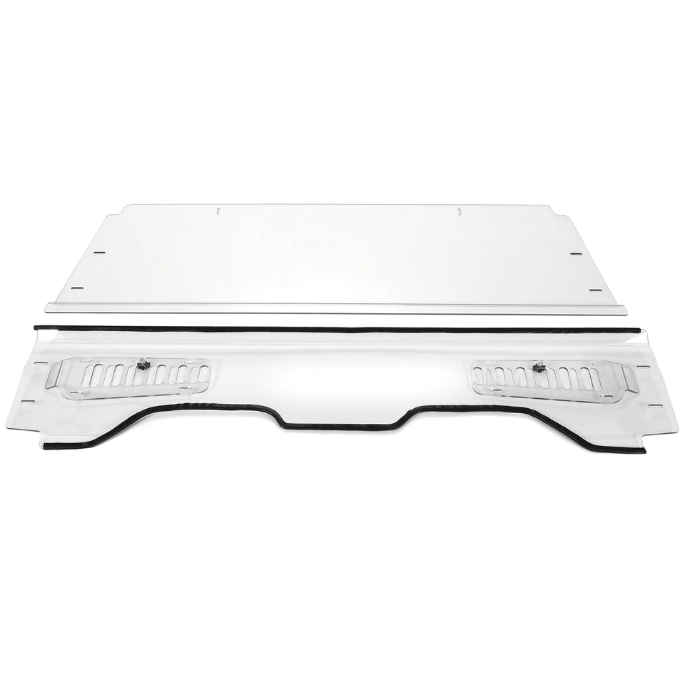 For HONDA BIG RED 4X4 MUV700 2009-2013 Full Clear Vented Windshield - Image 4 of 4