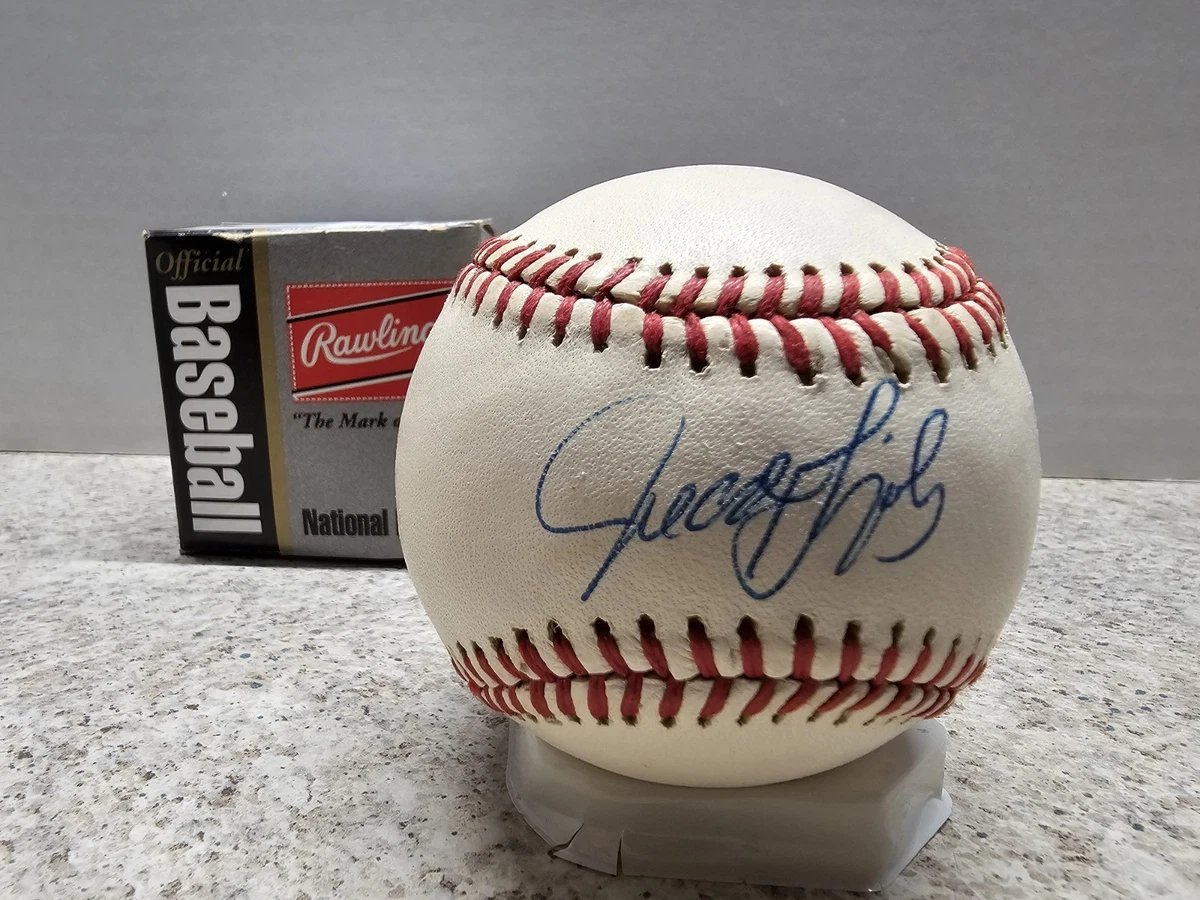 Juan Gonzalez Texas Rangers Original Autographed Baseball MLB
