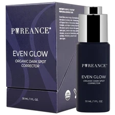 Even Glow - Organic Vitamin C Serum for Dark Spots on Face - Dark Spot Corrector