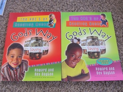 THE ABC'S OF HANDLING MONEY GOD'S WAY Howard Bev Dayton Text & Teacher Guide SET