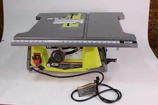 LIGHTLY USED, RYOBI (RTS12) 15 Amp 10 in. Table Saw with Folding Stand