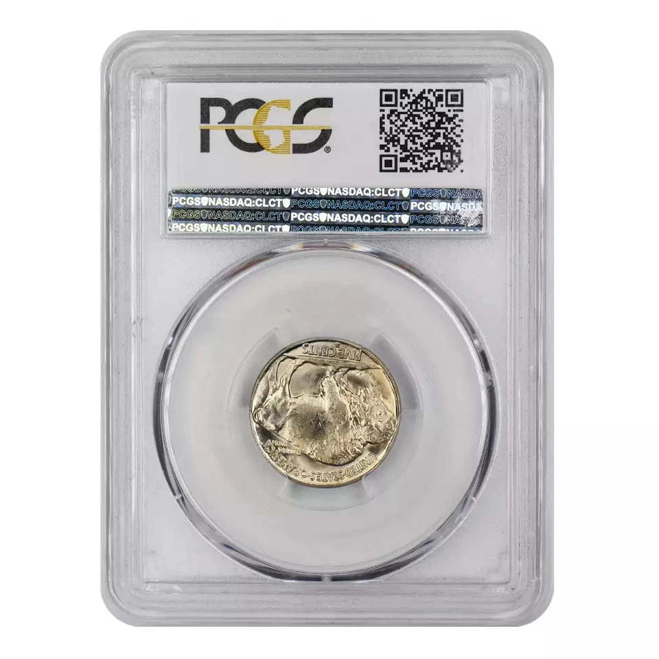 1935-S Buffalo Nickel PCGS MS-66+ CAC - Image 4 of 4