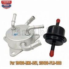 Transmission Oil-fluid Cooler Warmer For Honda Civic 2006-2011 19430-rna-a51 Us