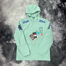 Veste Nike Brésil Vert | Taille M - Neuve avec étiquette 🇧🇷