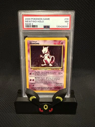 Mewtwo 010/130 2000 Base Set 2 Holo PSA 7