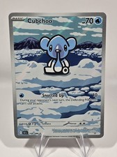 Cubchoo 109/086 Sv: Black Bolt Holo for sale online