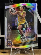2025 Panini Prizm WNBA Kelsey Plum Silver Prizm #59 Los Angeles Sparks