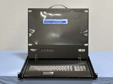 Tripp-Lite IP.KVM 8-Port Rack Console Switch ...