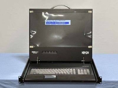 Tripp-Lite IP.KVM 8-Port Rack Console Switch Model B070-008-19-IP