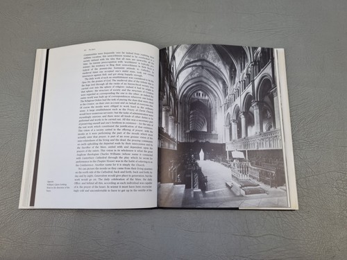 Canterbury Cathedral by Lois Lang-Sims, Hardcover Book, 1979, History Christian - Foto 10 di 10