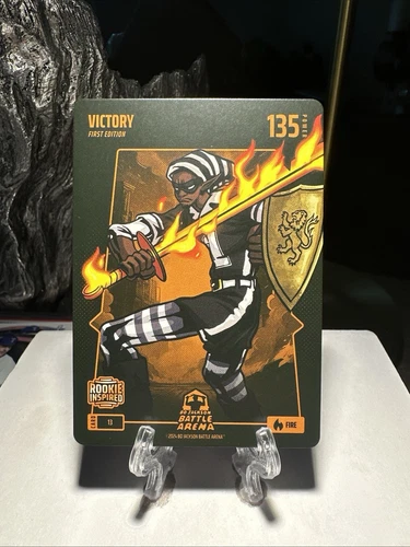 2024 Bo Jackson Battle Arena Victor Wembanyama Victory RC First Edition Fire #13