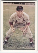1979 TCMA Baseball History Series the 1950's Solly Hemus #93 St. Louis Cardinals