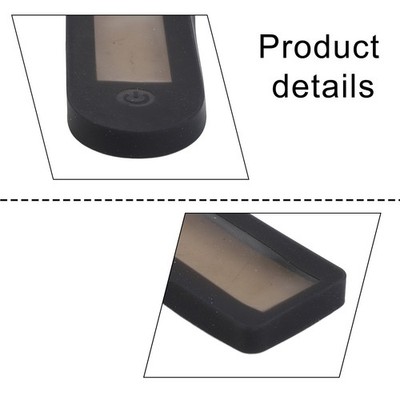 Silikon Armaturenbrett Schutzhülle für MI 4Pro E-Scooter Switch Panel Schwarz