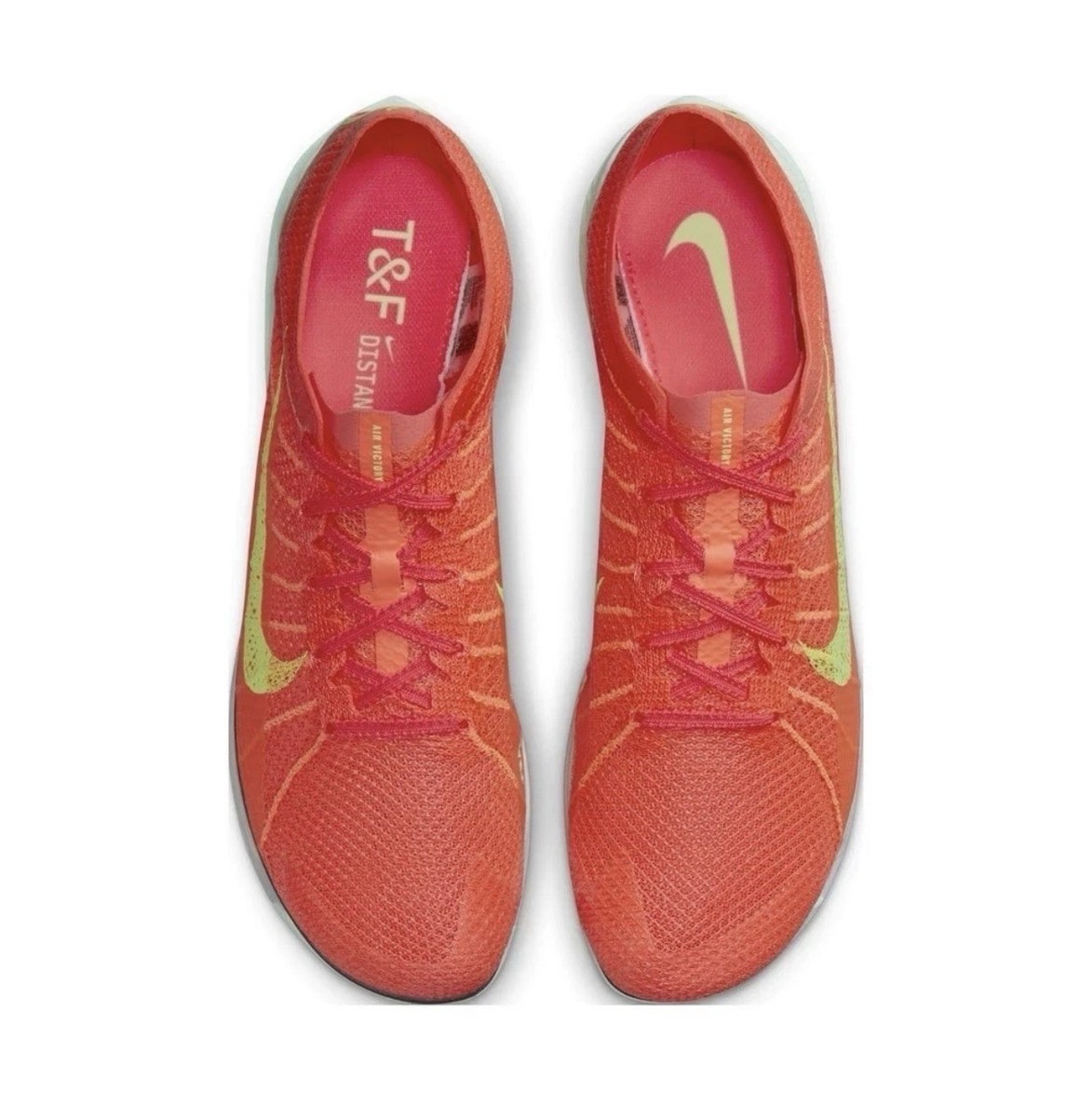 Nike Air Zoom Victory 2 Crimson Coral Track Spikes FD8411-600 Men