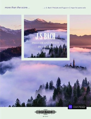 Prelude and Fugue in C major BWV846 | more than the score.. | Bach | Broschüre