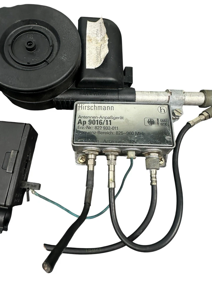 Conjunto de antena de alimentación OEM Mercedes Benz S320 S420 S500 S600 W140 1995-1999 Foto 2 de 4