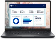 Dell Pro 13 Premium Laptop 13.3" Intel Ultra 7 266V 16GB 512GB SSD 5G W11P 3YR
