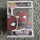 Funko Pop! Vinyl: Marvel - Spider-Punk - Diamond Comics (Exclusive) #503