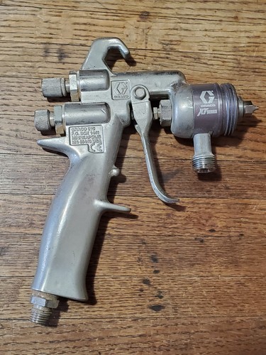 Graco Delta Spray XT Series HVLP Air Spray Finishing Gun Untested