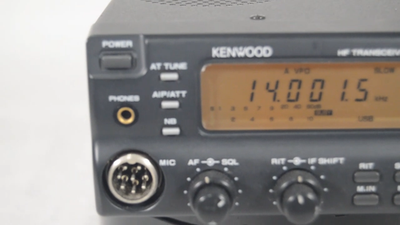 Kenwood TS-50S HF All Mode SSB/FM/AM/CW 100W Transceiver Tested