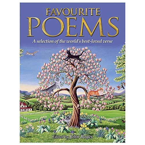 Favourite Poems: A Selection of the World's Best-Loved Verse by Frances Evans