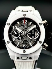 Hublot Big Bang UNICO Mint Ceramic Automatic 42 mm White 441.HX.1170.RX 3