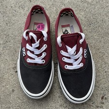 Vans Skate Authentic Pomegranate Men's 4.5 Shoes