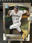 2025 Bowman Chrome Konnor Griffin Mojo Pittsburgh Pirates