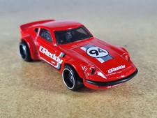 hot wheels nissan fairlady z red loose used excellent condition